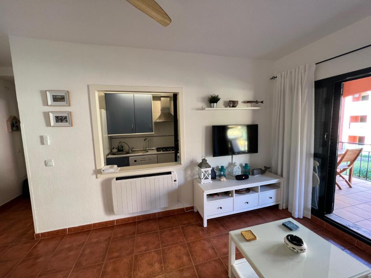 Apartamento En Urbanizacion De Primera Linea De Playa, Atlanterra סהרה דה לוס אטונס מראה חיצוני תמונה