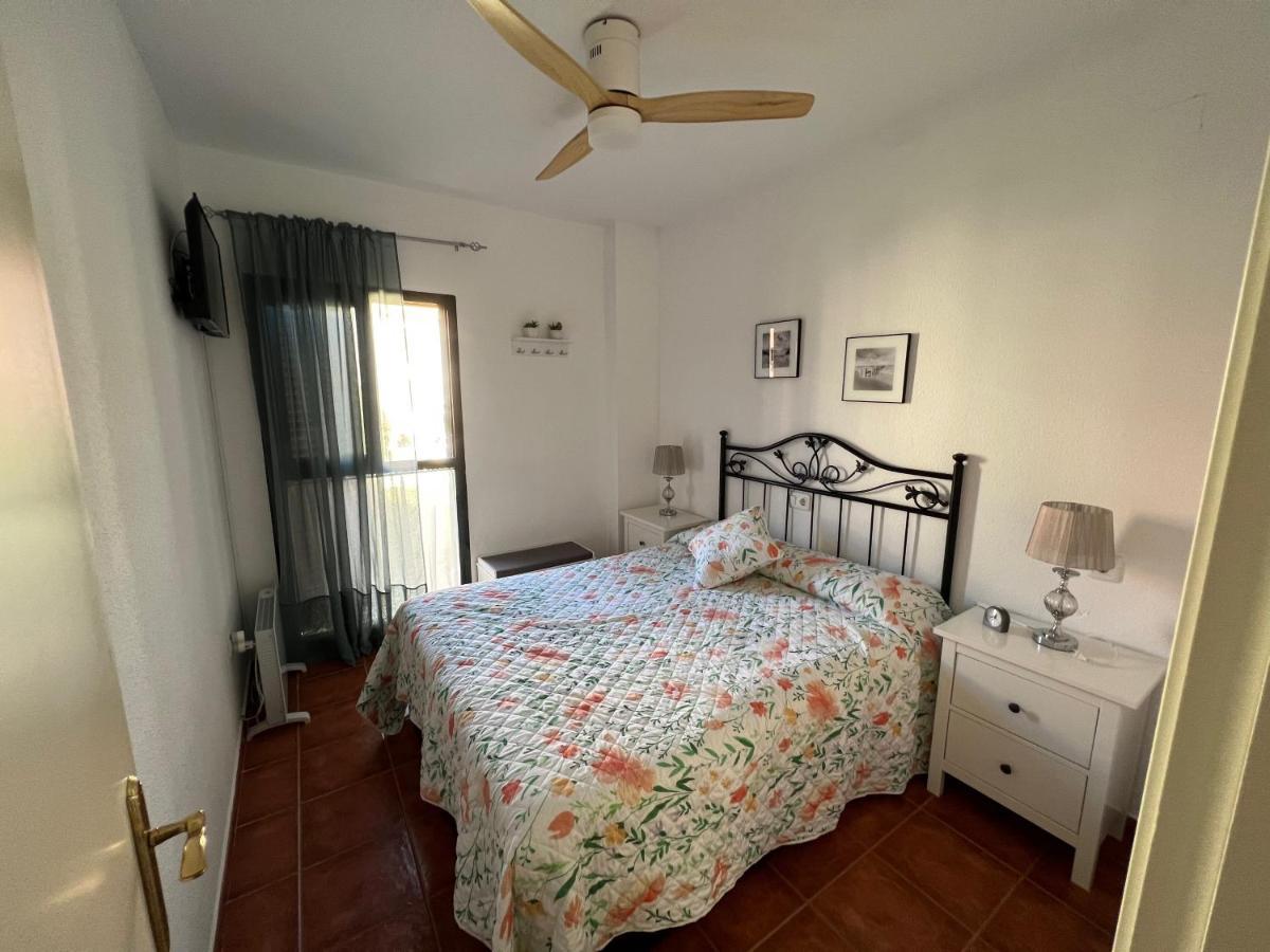 Apartamento En Urbanizacion De Primera Linea De Playa, Atlanterra סהרה דה לוס אטונס מראה חיצוני תמונה