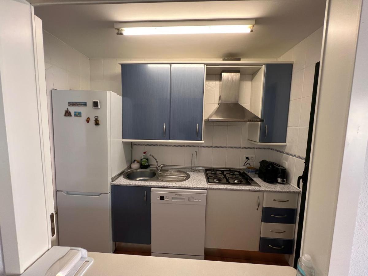 Apartamento En Urbanizacion De Primera Linea De Playa, Atlanterra סהרה דה לוס אטונס מראה חיצוני תמונה