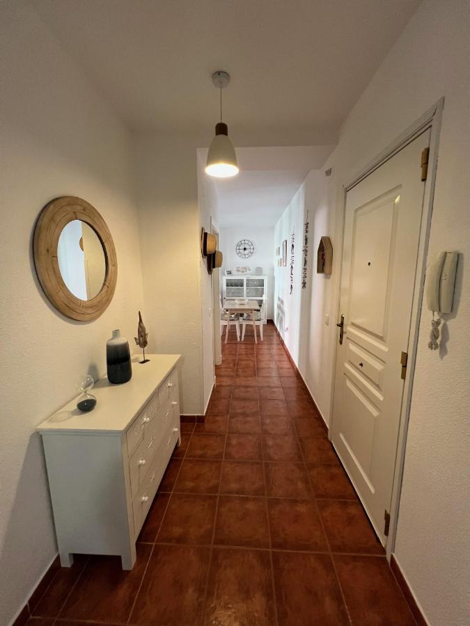 Apartamento En Urbanizacion De Primera Linea De Playa, Atlanterra סהרה דה לוס אטונס מראה חיצוני תמונה