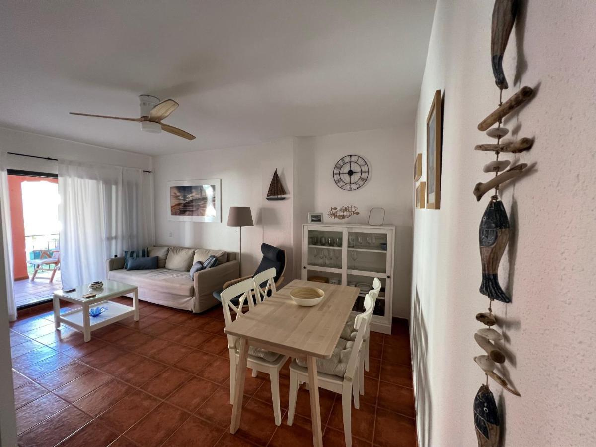 Apartamento En Urbanizacion De Primera Linea De Playa, Atlanterra סהרה דה לוס אטונס מראה חיצוני תמונה